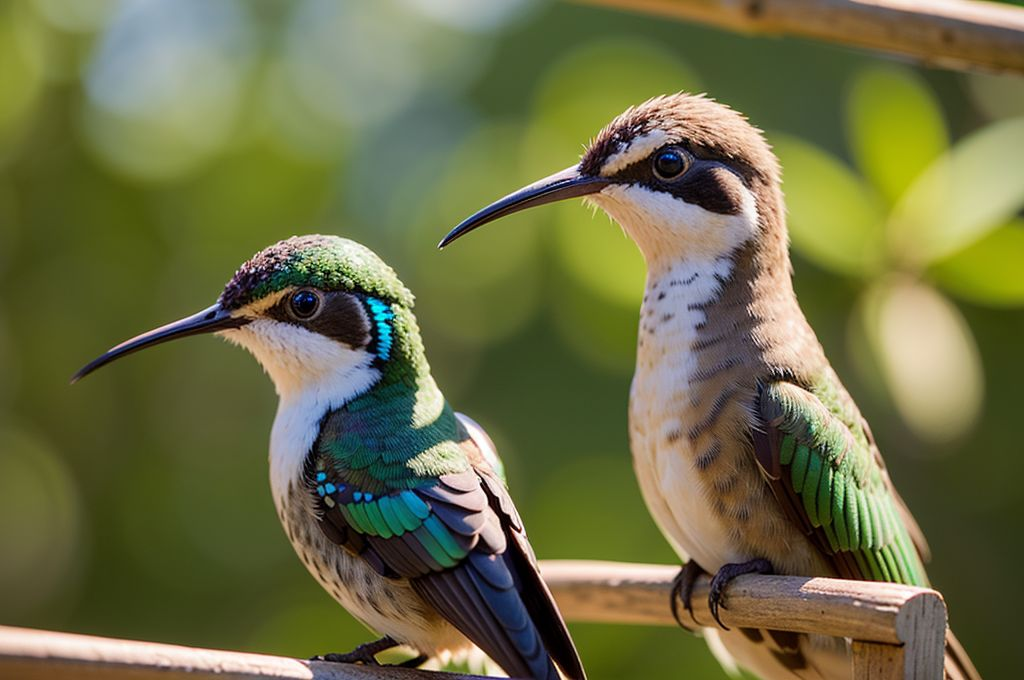 Unveiling the Connections Between Hummingbird Education, Research, and Bird-Related Retail